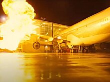 Как снимали крушение самолета в фильме "Довод"