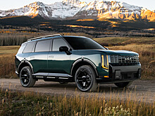 Большой кроссовер Kia Telluride нового поколения выходит на рынок