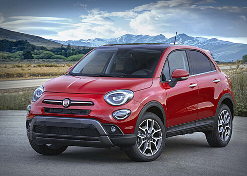 2019 Fiat 500X кроссовер получит новый спортивный двигатель, новый дизайн передней части