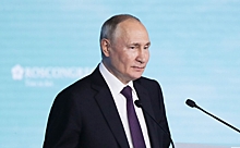 Путин восхитился просьбой бойца во время награждения