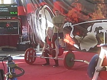 Спортсменка из ДЦ «Соколинка» завоевала 3 место на чемпионате по пауэрлифтингу