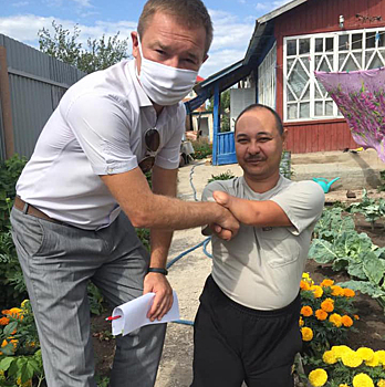 Мэр Бугуруслана пообещал помочь с квартирой инвалиду Диме Безгребельному
