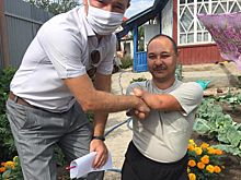 Мэр Бугуруслана пообещал помочь с квартирой инвалиду Диме Безгребельному