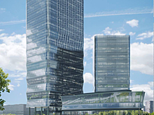 Ландшафт запада Москвы преобразят «волны» нового делового центра