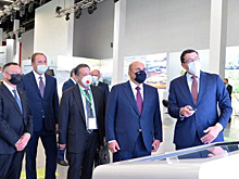 Председатель Правительства РФ Михаил Мишустин прибыл с рабочей поездкой в ПФО