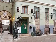 Рецензия на спектакль-читку «Собачье сердце. Чудовищная история» в музее-театре «Булгаковский Дом»