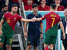 Нападающий «Бенфики» и сборной Португалии Гонсалу Рамуш, игра после ЧМ-2022, трансфер в «Манчестер Юнайтед», подробности