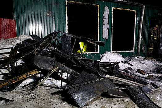 Власти Кузбасса подтвердили предварительную причину пожара в доме престарелых