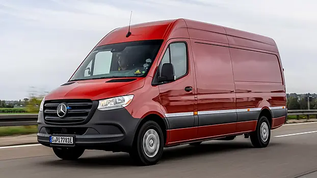 Обновлённый Mercedes-Benz eSprinter хочет стать самым дальнобойным в классе