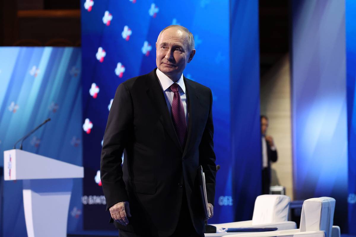 Песков анонсировал выступление Путина на заседании Совета законодателей