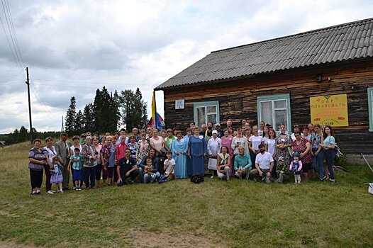 Старинная деревня в Пудожском районе приглашает на Фестиваль плотницкого мастерства