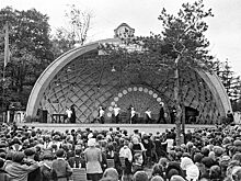 Главархив опубликовал новую онлайн-выставку «Парки Москвы. Осень»