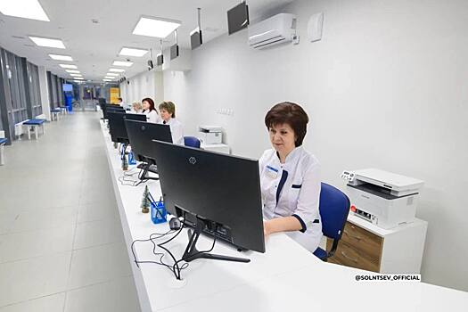 В Оренбурге завершили ремонт поликлиники им. Н. И. Пирогова на  Джангильдина