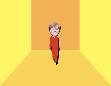 Внимание, я выхожу! Самые эпатажные наряды Ангелы Меркель