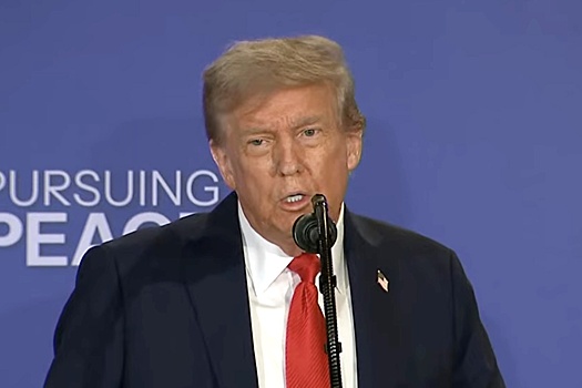 Трамп призвал установить мир на всем Ближнем Востоке