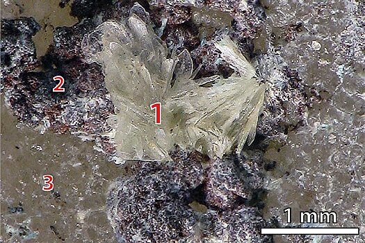 Петербургские ученые открыли новый минерал