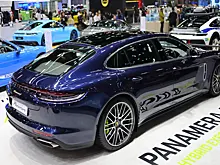 Porsche показа новую Panamera 4 E-Hybrid Executive