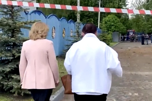 В Домодедово части дрона упали на территорию детсада