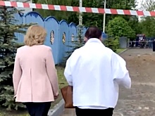 В Домодедово части дрона упали на территорию детсада