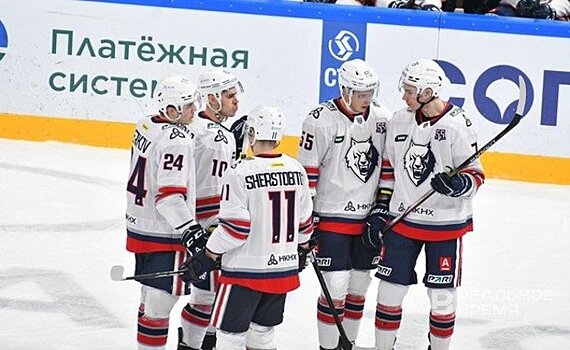 "Нефтехимик" вырвал победу у "Лады" в матче чемпионата КХЛ