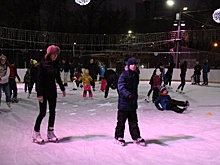 Бесплатный каток появится в парке Красная Пресня