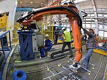 В России оценили темпы роста использования роботов