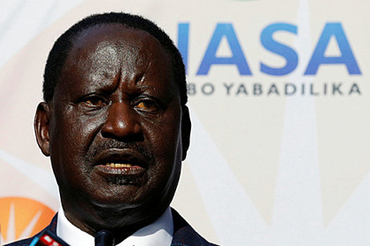 В Кении пройдут перевыборы президента
