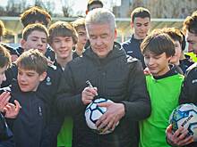 Сергей Собянин: На восстановленном стадионе можно заниматься круглый год