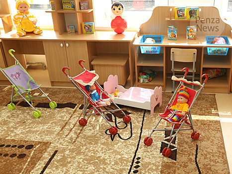 В Пензенской области распределены субсидии на создание в детсадах мест для детей до 3 лет