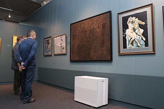 Приморский коллекционер представил вниманию владивостокцев около 70 картин