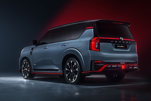 Nissan представил самый мощный Patrol Nismo: внедорожник сняли на фото