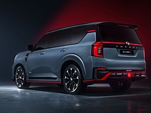 Nissan представил самый мощный Patrol Nismo: внедорожник сняли на фото