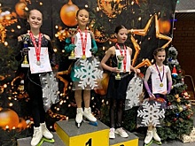 Воспитанница спортшколы «Зеленоград» стала победителем турнира по фигурному катанию «Рождественские встречи»