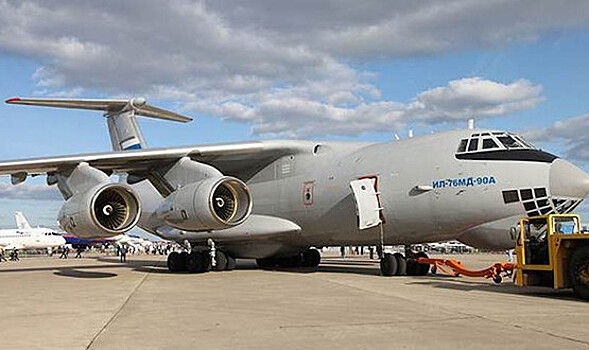 Россия ускорит производство тяжёлых транспортников Ил-76
