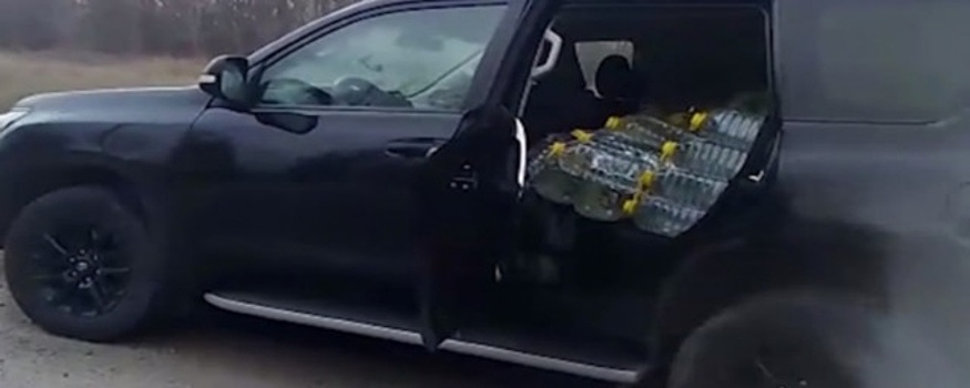 В Волгоградской области полиция остановила внедорожник, груженный партией спирта без документов