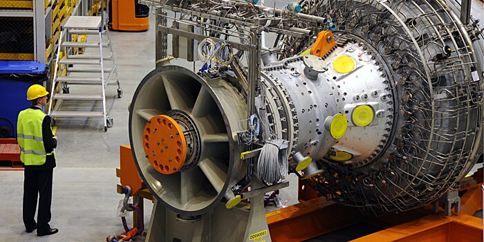 Центр по ремонту газовых турбин для электростанций открыли в Туркменистане
