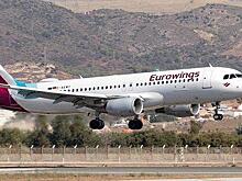 Пилоты авиакомпании Eurowings начали забастовку