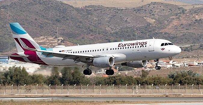 Пилоты авиакомпании Eurowings начали забастовку