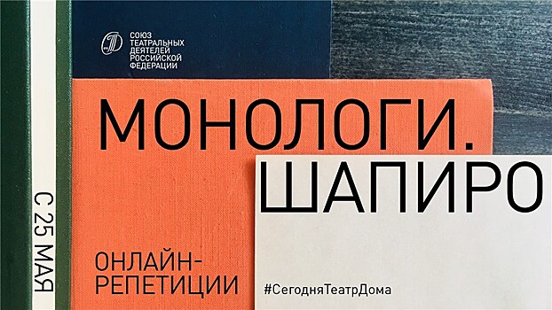 Сформирована актерская группа в рамках проекта СТД РФ "Монологи. Шапиро"