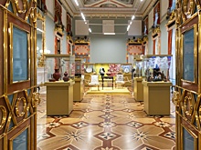 В Царском Селе к 80-летию Победы показали интерьеры Зубовского флигеля