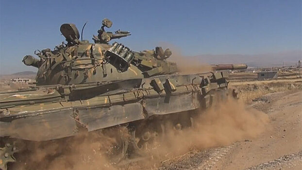 Сирийская армия громит боевиков вдоль иорданской границы