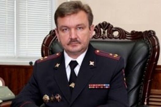 В Омске министр внутренних дел лично представил нового начальника полиции