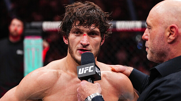 Россиянин Евлоев поднялся на первое место в рейтинге UFC в полулегком весе