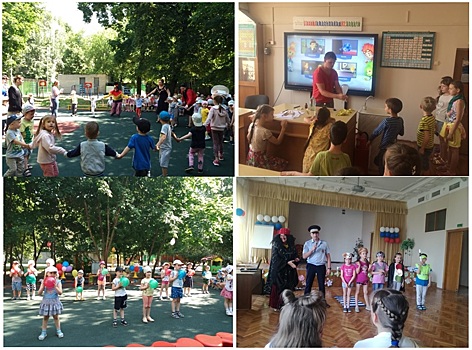 В школе № 1601 в САО реализуется программа активного отдыха для школьников «Московская смена»
