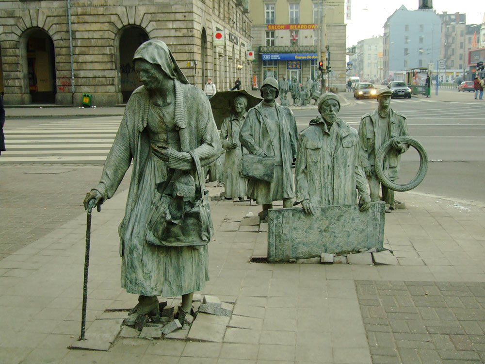 Памятник «Переход», Польша, Польша