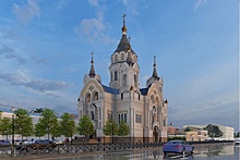 В Петербурге воссоздают храм во имя святых Бориса и Глеба