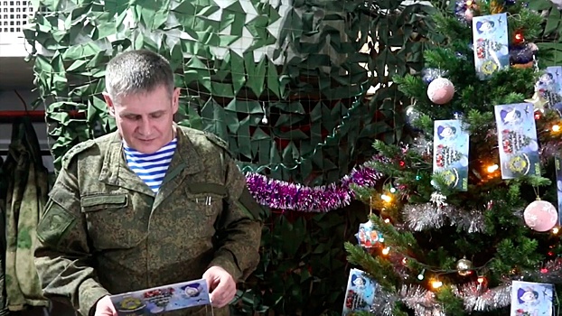 Командующий ВДВ исполнил желание девочки Саши из Калужской области