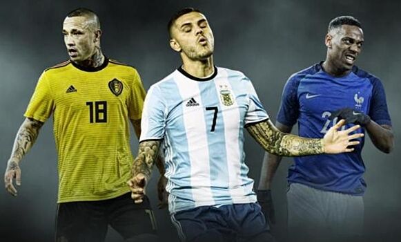 Bleacher Report сформировал сборную из футболистов, которые пропустят ЧМ-2018