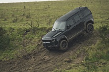 Видео: новый Land Rover Defender на съемках сцены погони из фильма о Бонде