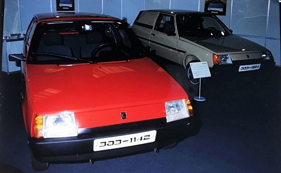 «Таврия» с двигателем от Volkswagen и необычный фургон ЗАЗ-11024 для Греции